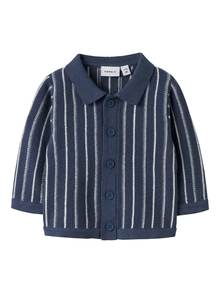 Name It Knit Polo Vintage Indigo