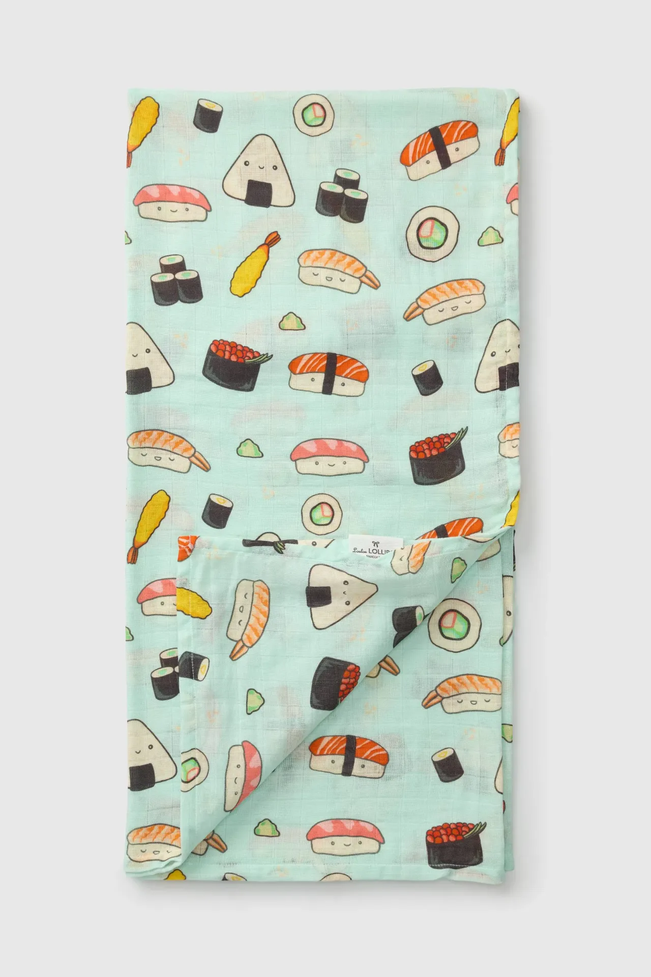 Loulou Lollipop Muslin Swaddle - Sushi