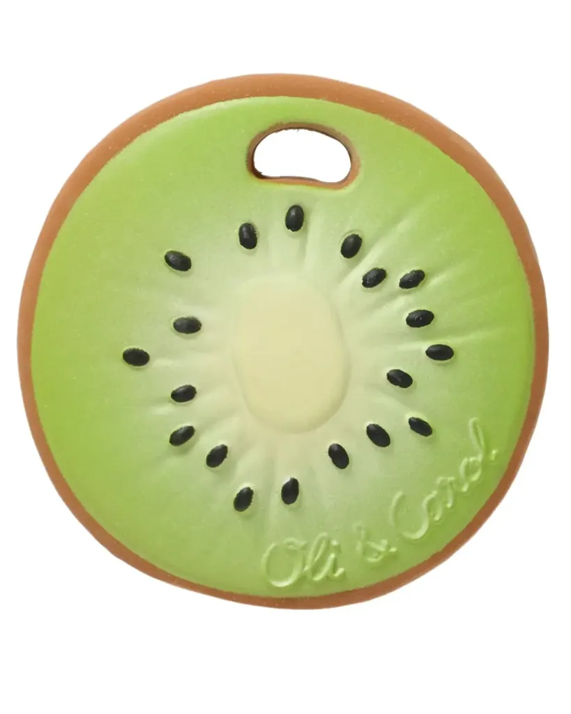 Oli & Carol Baby Teether - Jose Antonio The Kiwi