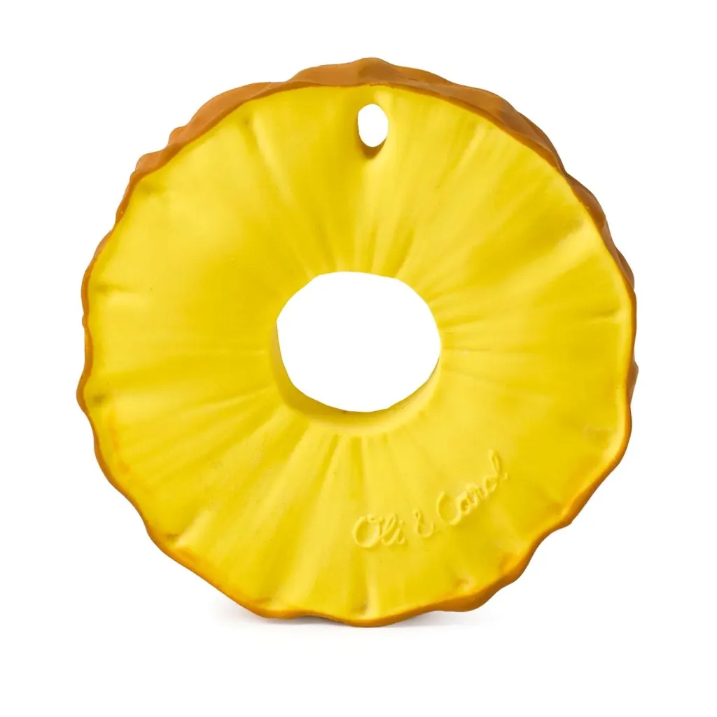 Oli & Carol Baby Teether - Ananas the Pineapple