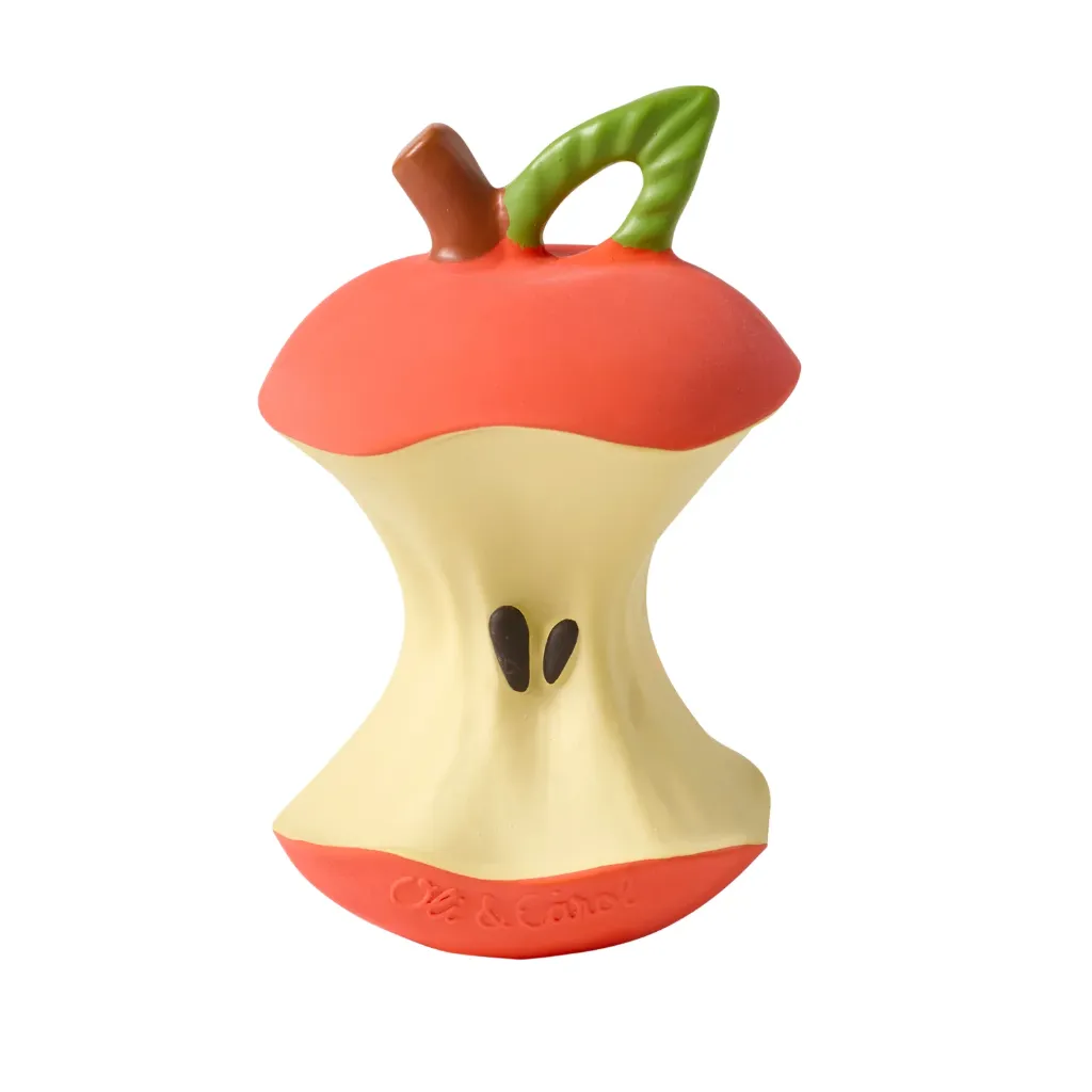 Oli & Carol Baby Teether - Pepa the Apple