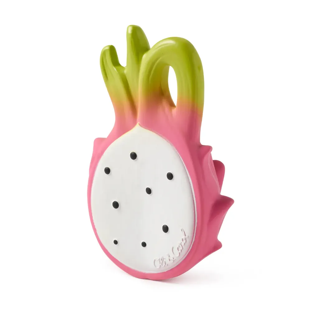 Oli & Carol Baby Teether - Fucsia the Dragonfruit