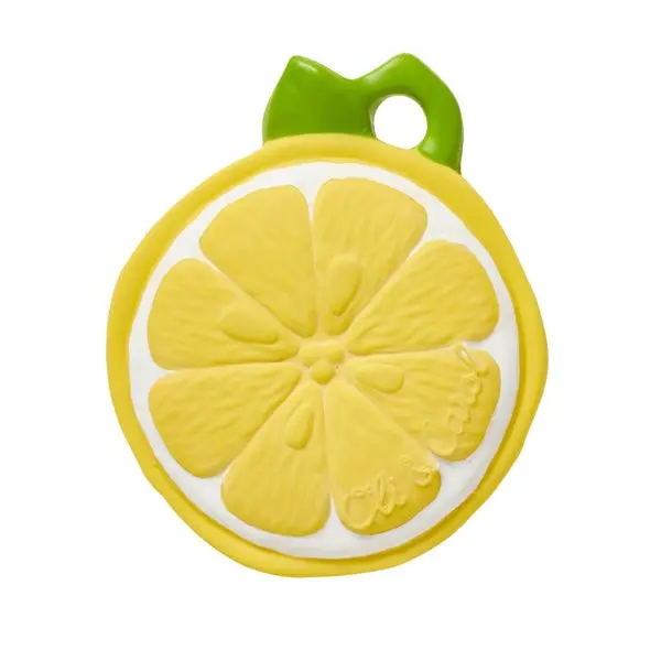 Oli & Carol Baby Teether -  John Lemon