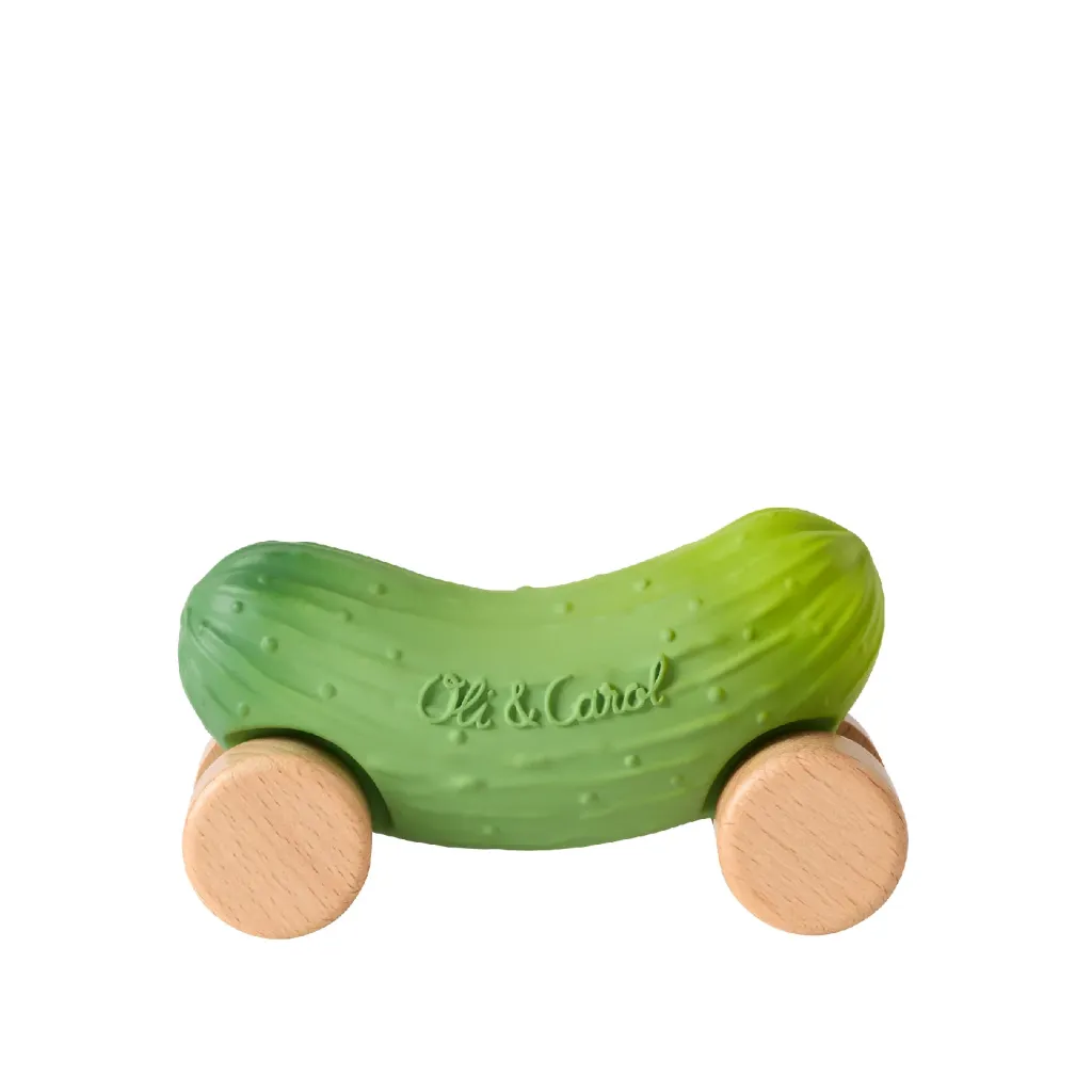 Oli & Carol Emma The Baby Car Toy - Pepino The Cucumber