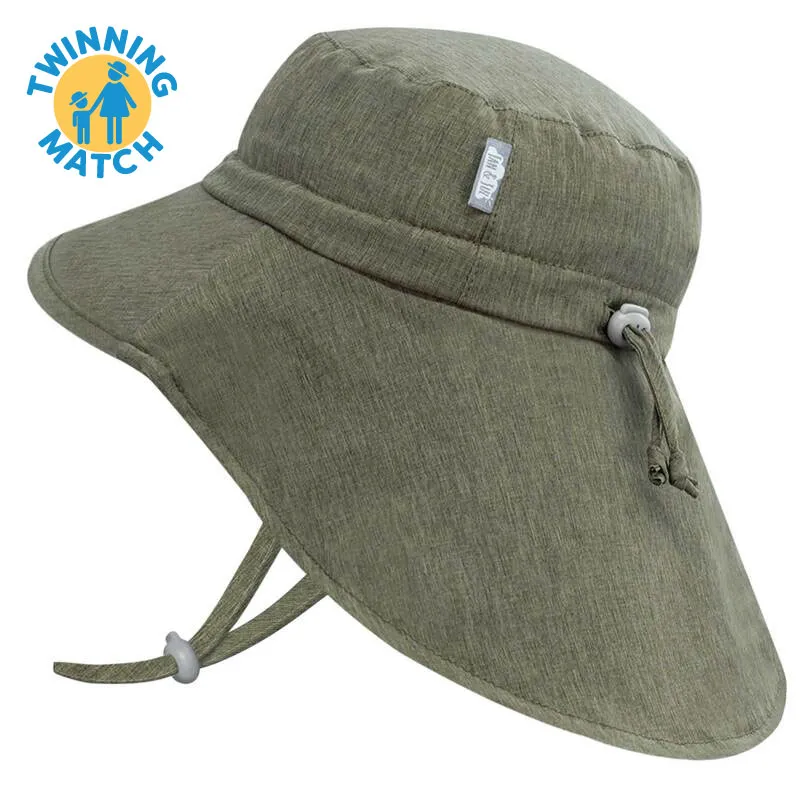 Jan & Jul Aqua Dry Adventure Hat - Army Green