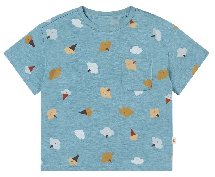 Nest Petite Revery Oversize Tee - Cloudy Cottoncandy