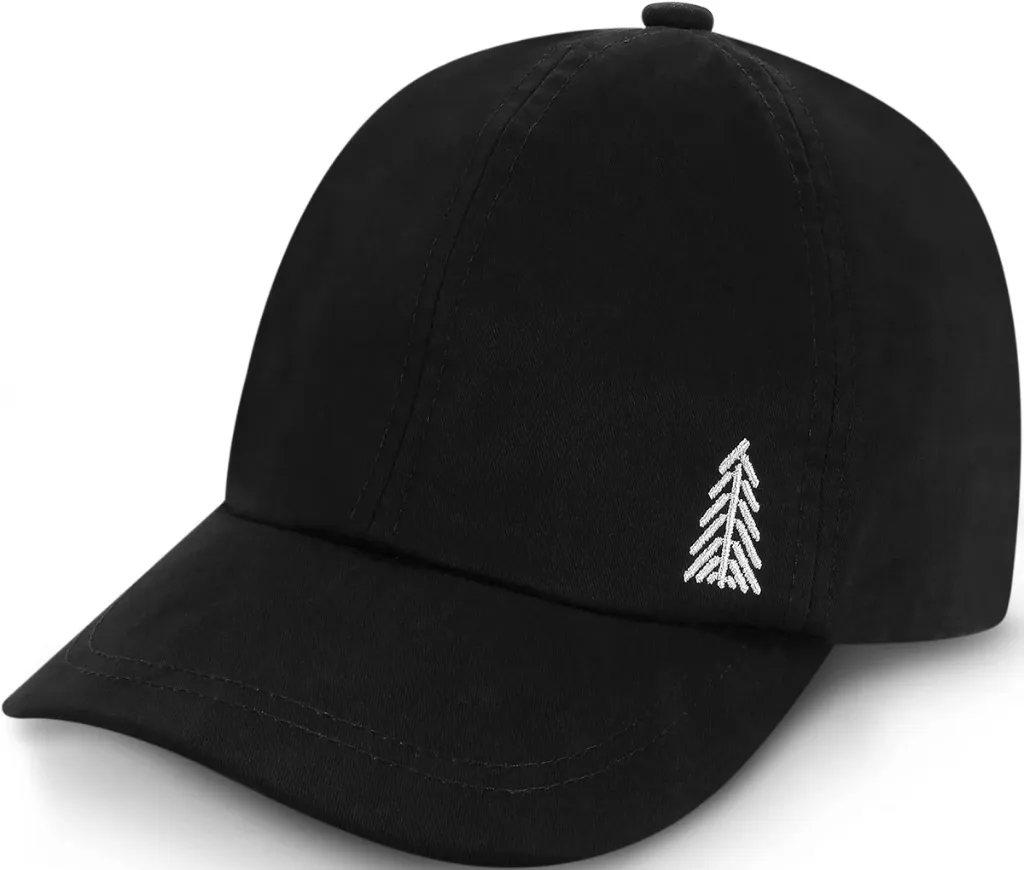 Jan & Jul Kids Lite Baseball Caps - Black