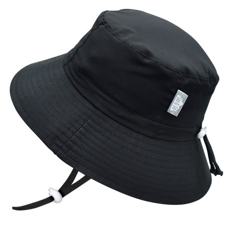 Jan & Jul Cotton Bucket Hat - Black