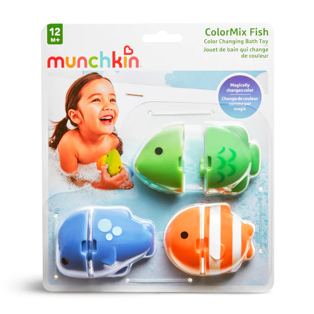 Munchkin Bath Toys -  ColorMix Fish