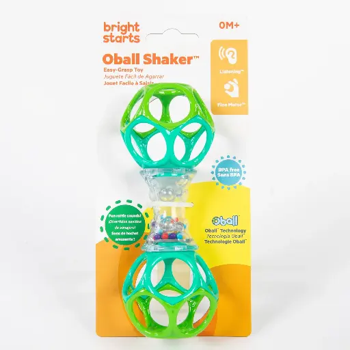 Bright Star Oball Shaker Baby Rattle