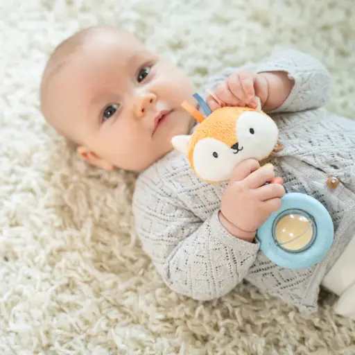 Ingenuity - Kitt™ Ring Rattle