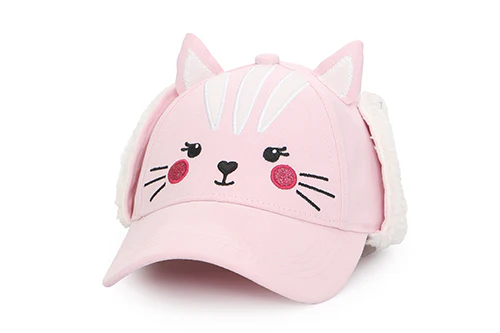 Flapjacks 3D Caps with Earflaps