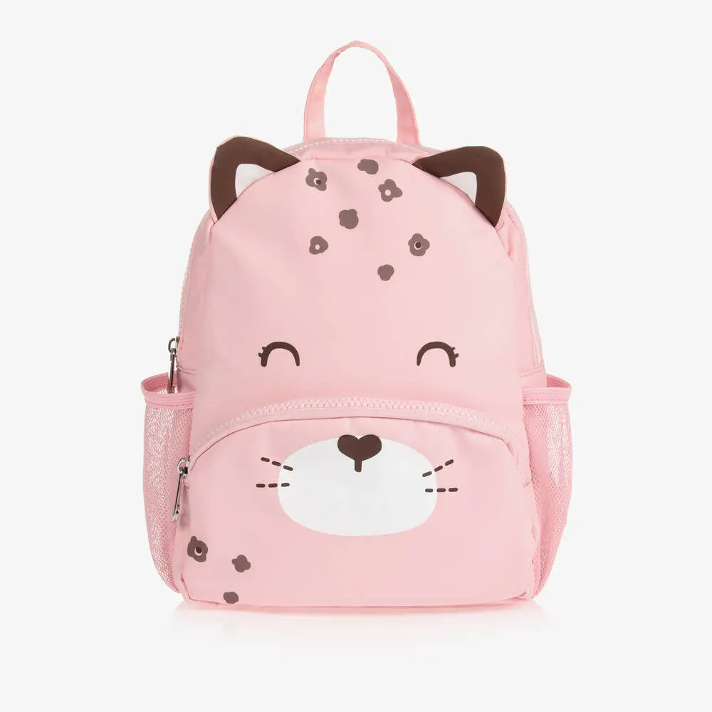  Mayoral Backpack Blush Tiger
