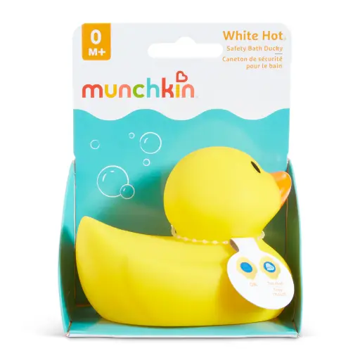Munchkin Bath Ducky White Hot
