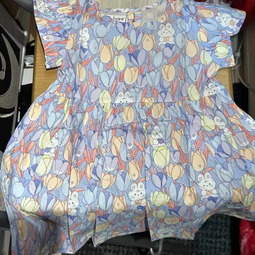 Malwee Dress Girl Tulip 9364