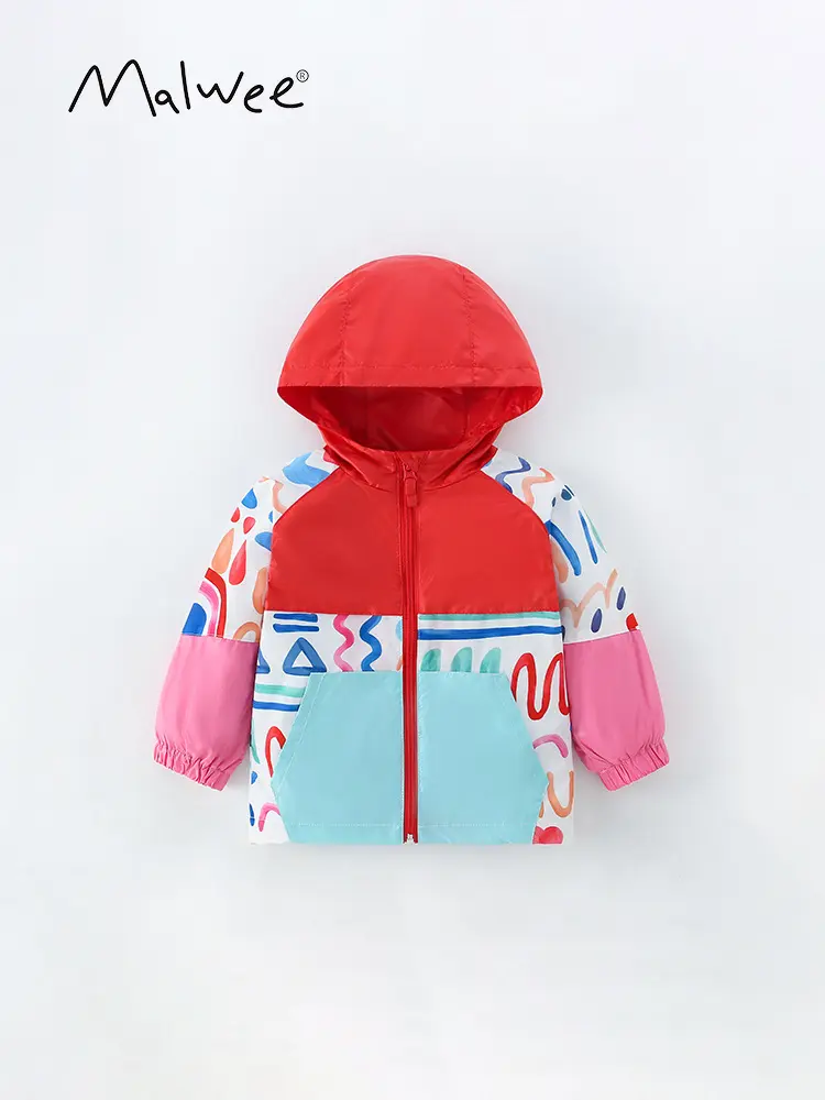 Malwee Jacket Art Line Girl 9037