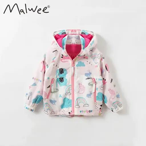 Malwee Jacket Girl Rainbow 6017