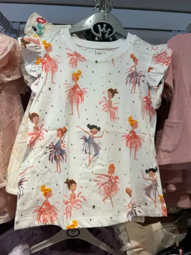 Malwee T Shirt Girl Dance 7714