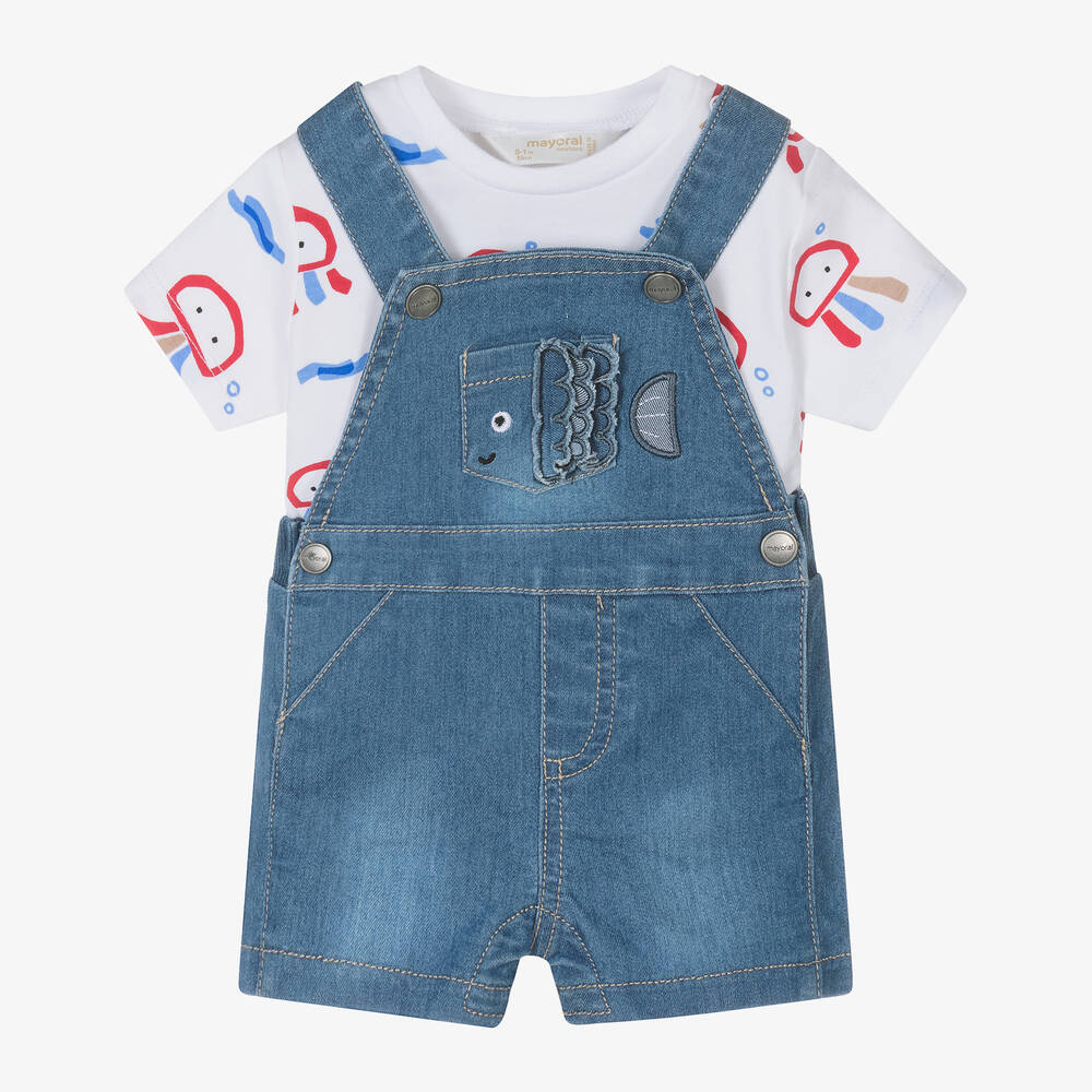 Baby Set (2) - Top & Overall Mayoral 1624