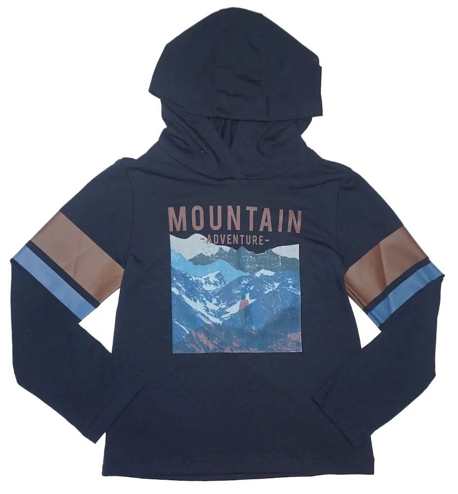 Mid Hoodie Jersey 2245530 Navy