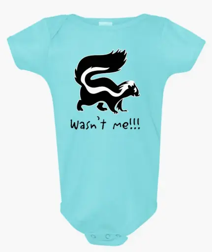 GGS Onesie - Wasn't Me