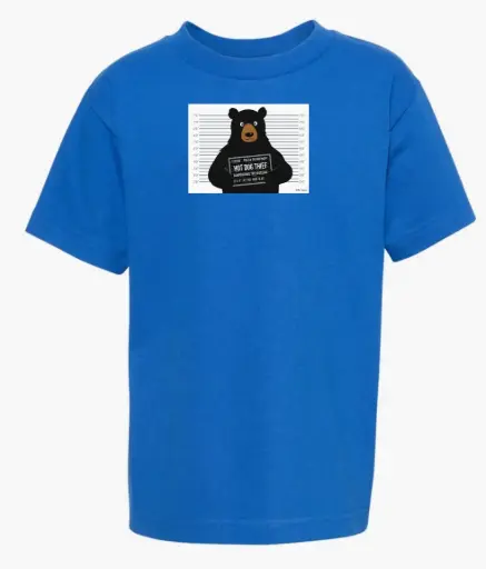 T-Shirt - GGS Kids Hot Dog Tief