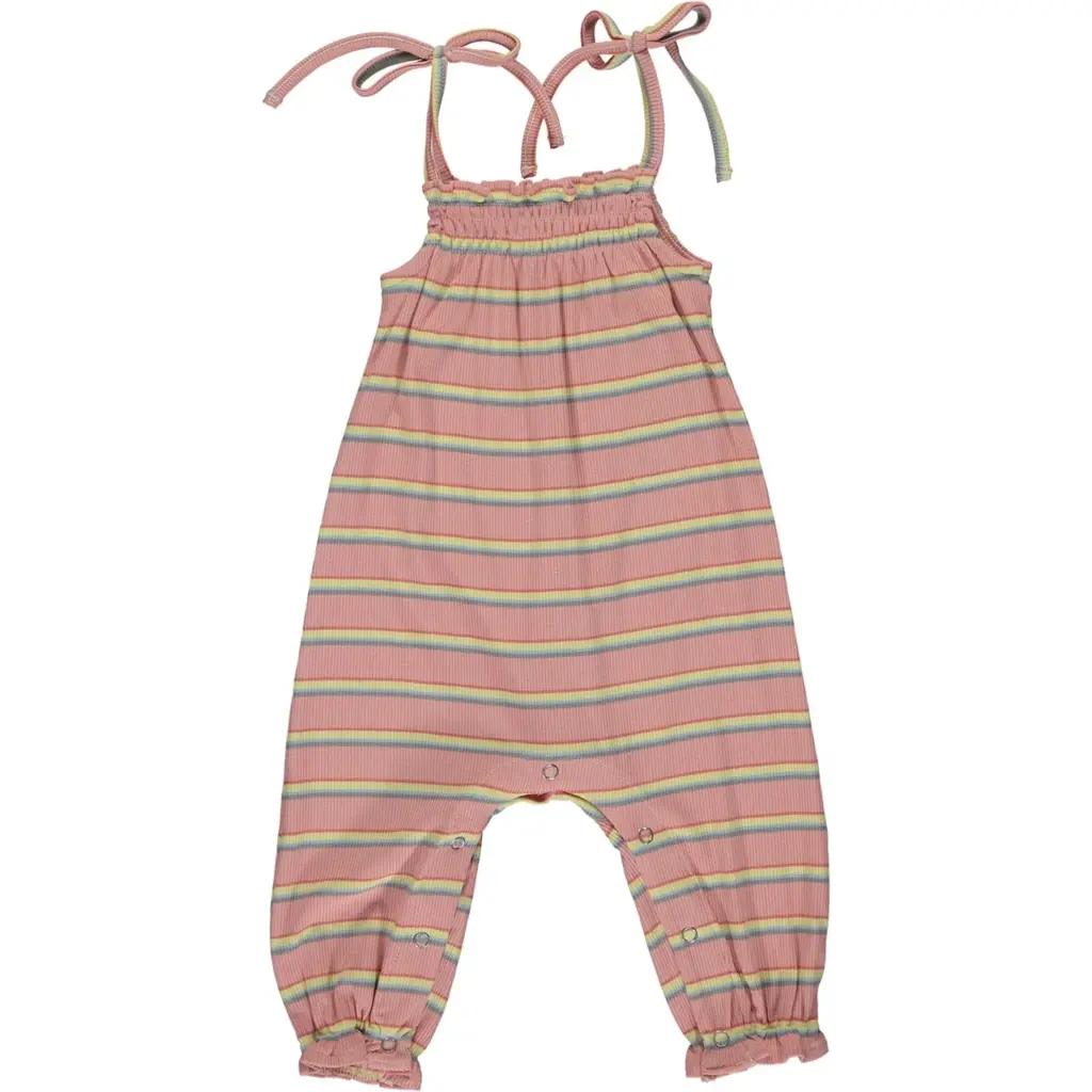 Baby Romper - Vignette Victoria (V814A)