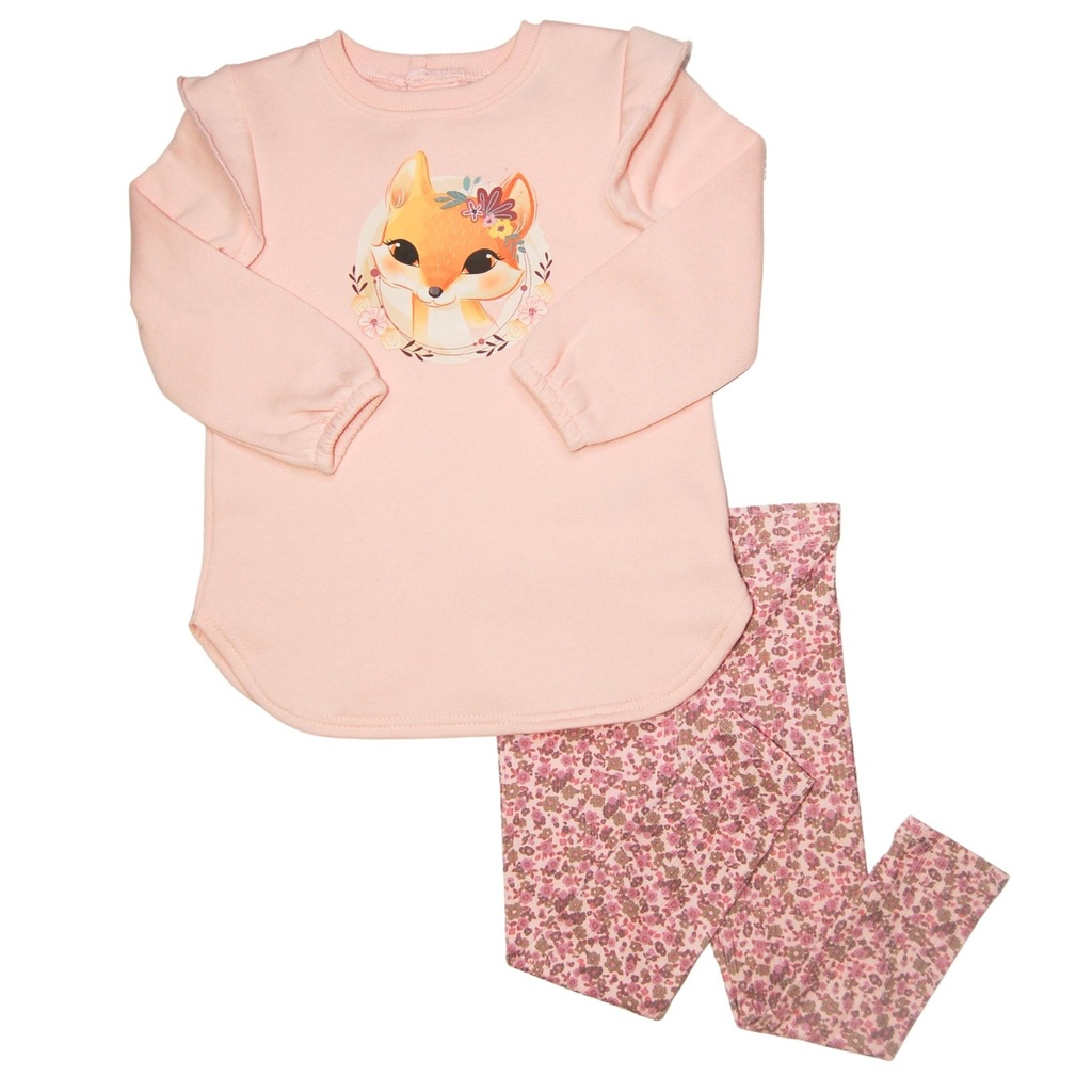 Baby Set (2) - MID Fleece Dress & Leggings (2231224)