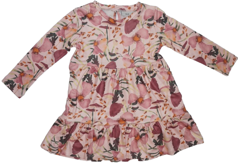 Mid Dress Yummy 2242302 Lt.Rose