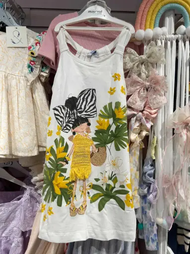 Mayoral Printed Dress - 3943
