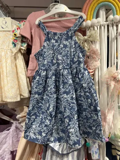 Printed Dress - Mayoral 3945