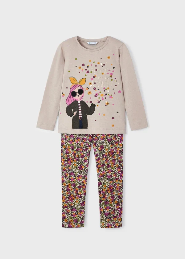 Mayoral Set (2) - Top & Leggings 4795