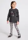 Set (2) Top & Printed Leggings Mayoral