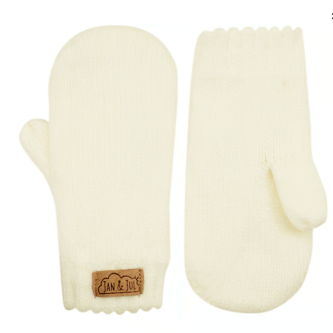 Knit Mittens Jan & Jul