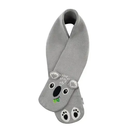 Zoocchini Toddler/Kids Winter Scarf Koala