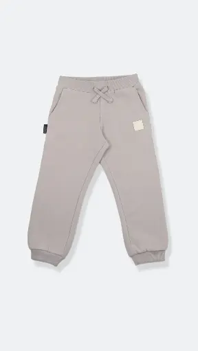 KidORCA Brushed Terry Sweatpants _ Dove