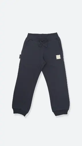 KidORCA Brushed Terry Sweatpants _ Lava