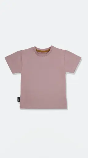 KidORCA Tee _ Mauve