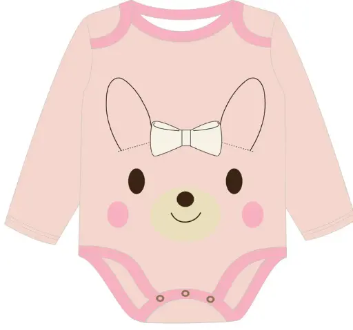 Sherick Fredermen 3D Signature Character Bodysuit Bunny - JM