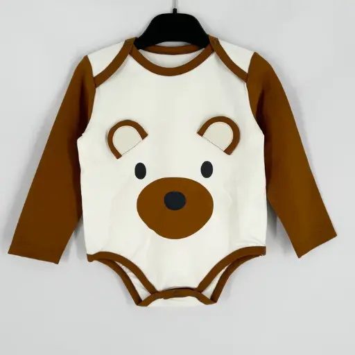 Sherick Fredermen 3D Signature Character Bodysuit Bear - JM