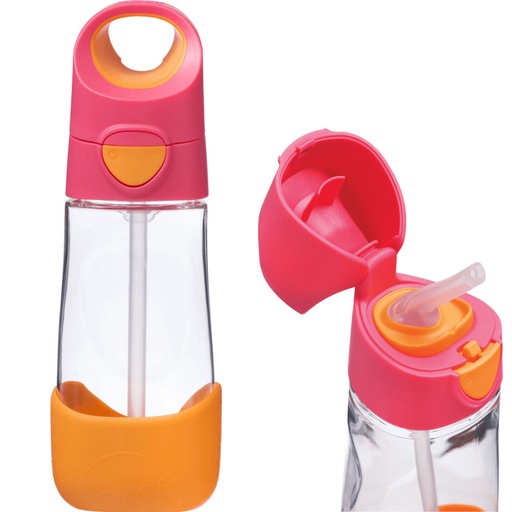 B.box Tritan Drink Bottle Strawberry Shake