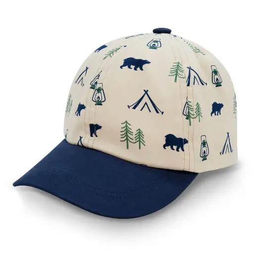 Jan & Jul Lite Xplorer Cap Bear Camp