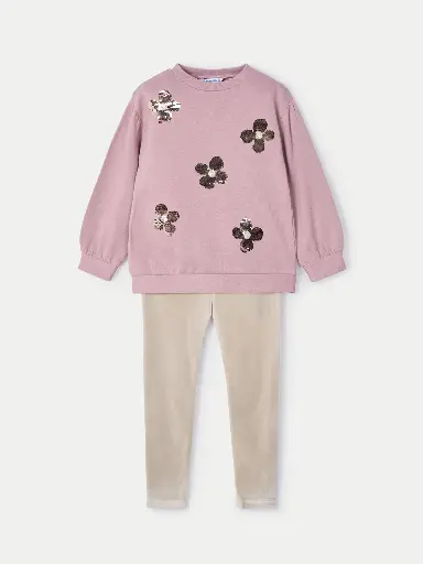 Mayoral Sequins legging Set 4706