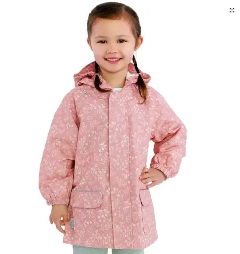 Puddle Dry Rain Jacket Jan & Jul Single Layer Prairie Flowers