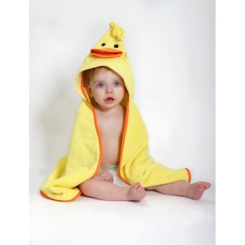Baby Towel -Zoocchini Puddles the Duck 
