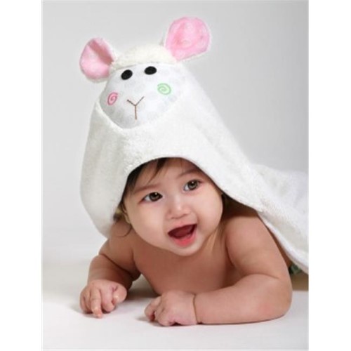 Baby Towel -Zoocchini Lola the Lamb 