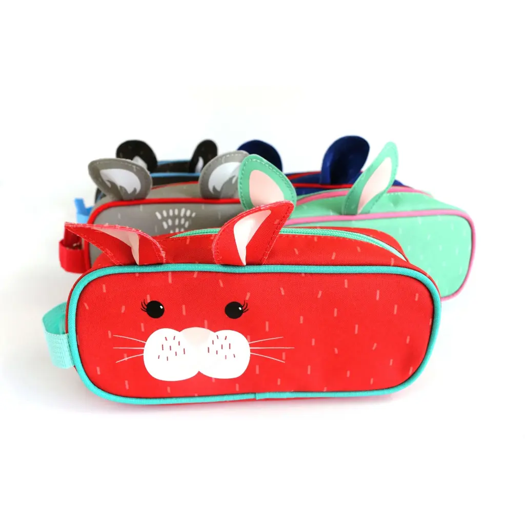 Zoocchini Pencil Case - Bella the Bunny
