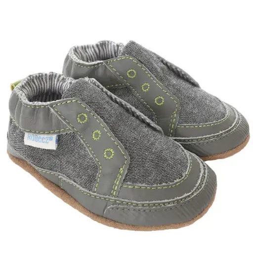  Robeez Soft Soles -  Stylish Steve Stone 
