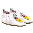  Robeez Soft Soles - Sweet+Cute - White