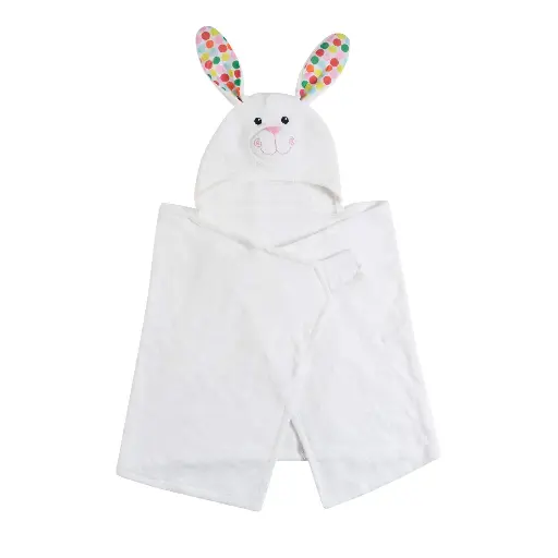 Toddler Towel - Zoocchini Bella the Bunny
